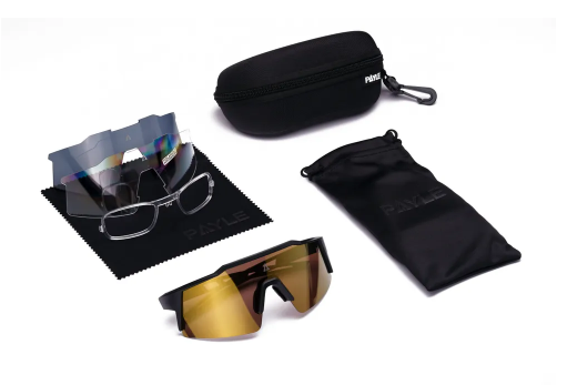 LENTES PAYLE Phoenix BKU Omega (Kit Fotocromático)