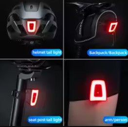 LUZ TRASERA ROCKBROS RECARGABLE USB