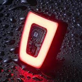 LUZ TRASERA ROCKBROS RECARGABLE USB