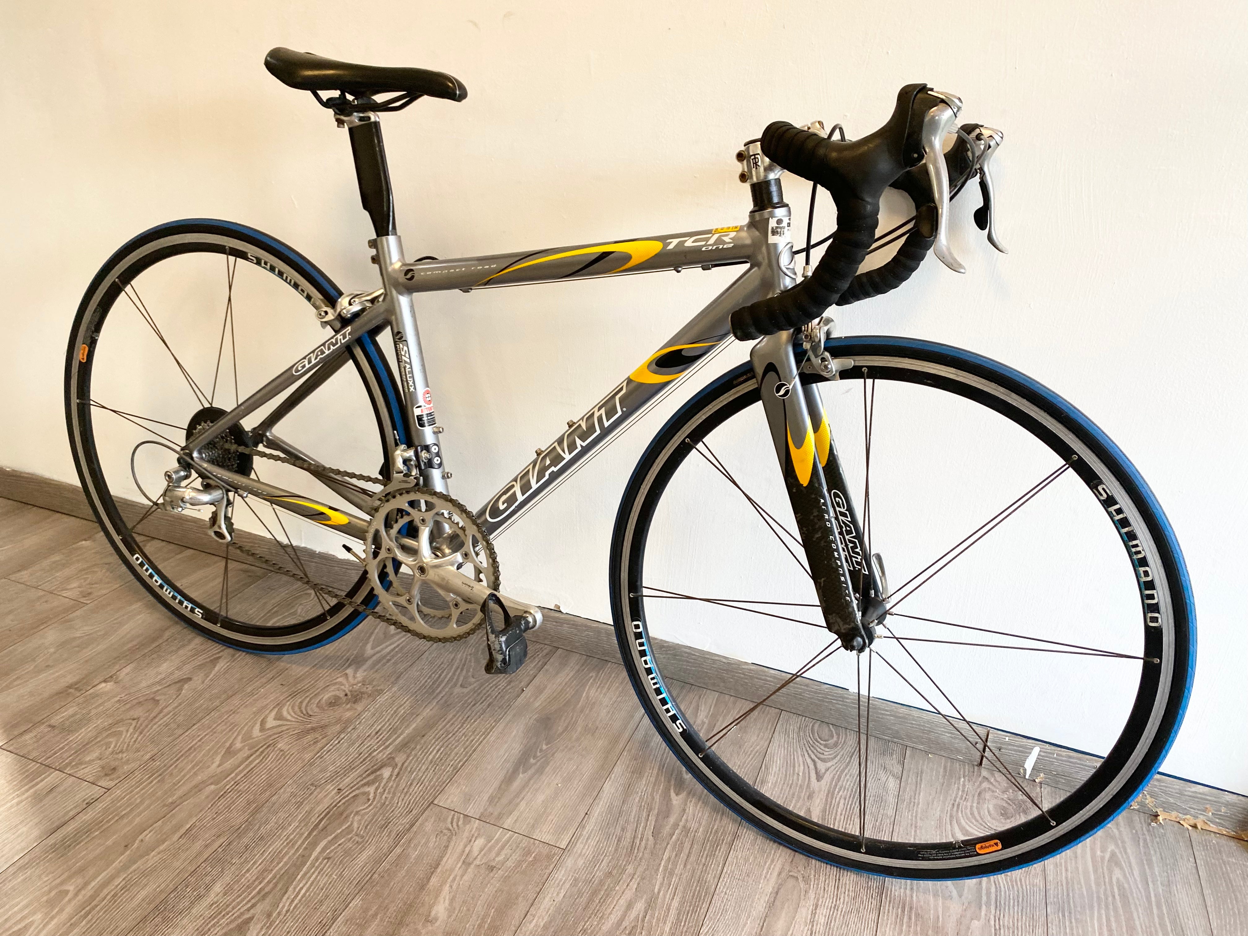 GIANT TCR 1