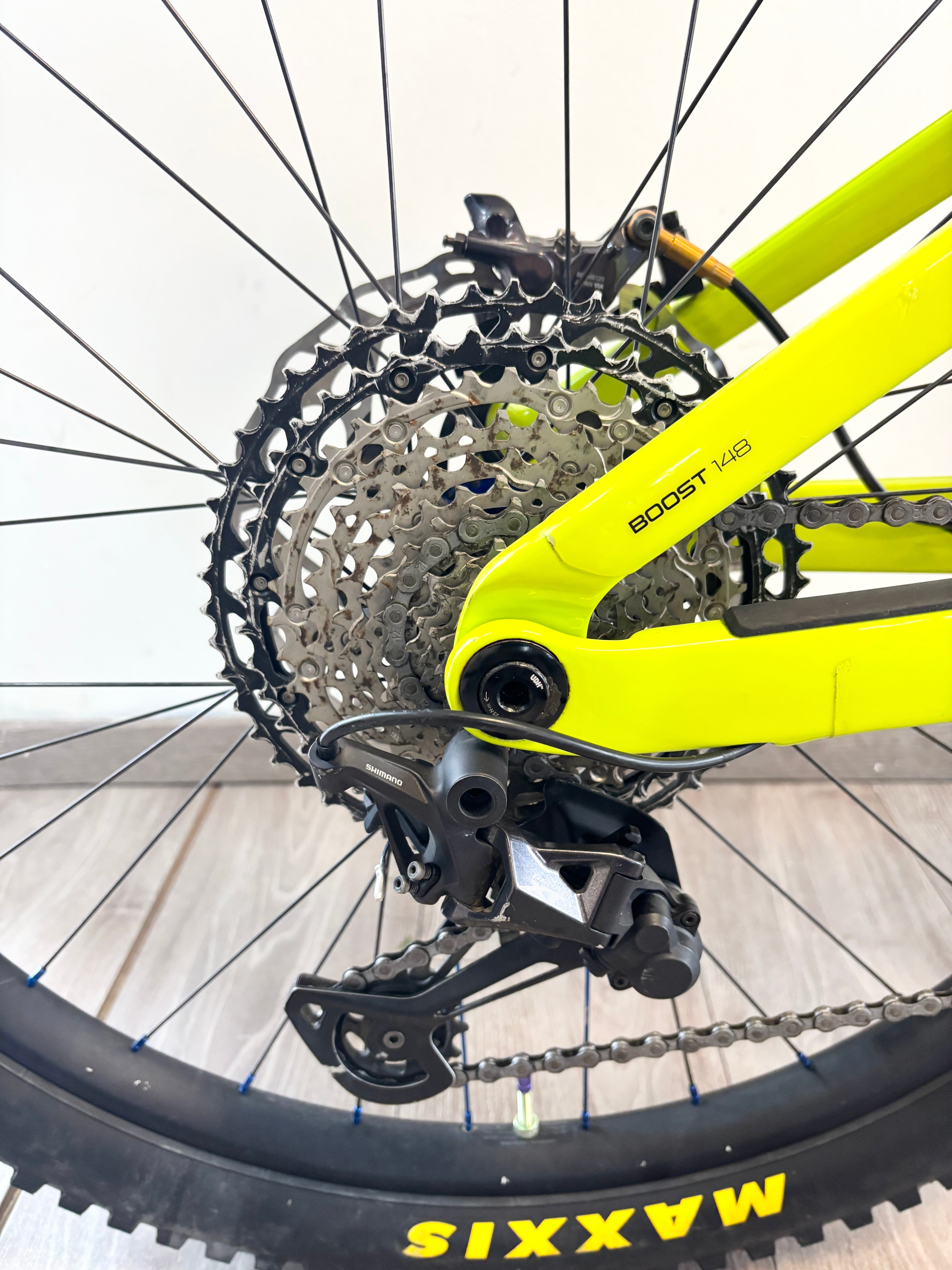 TREK RAIL 9.7
