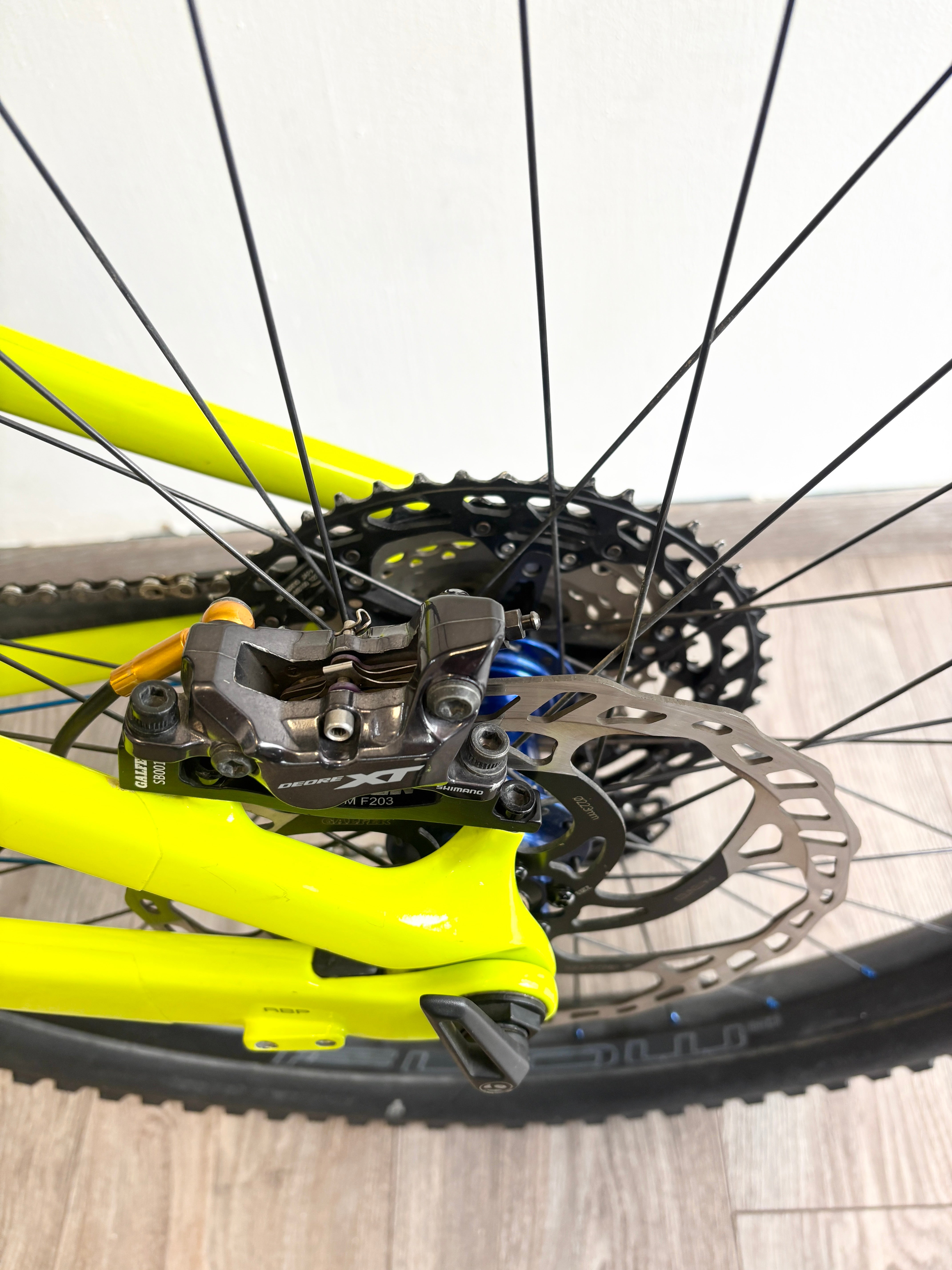 TREK RAIL 9.7