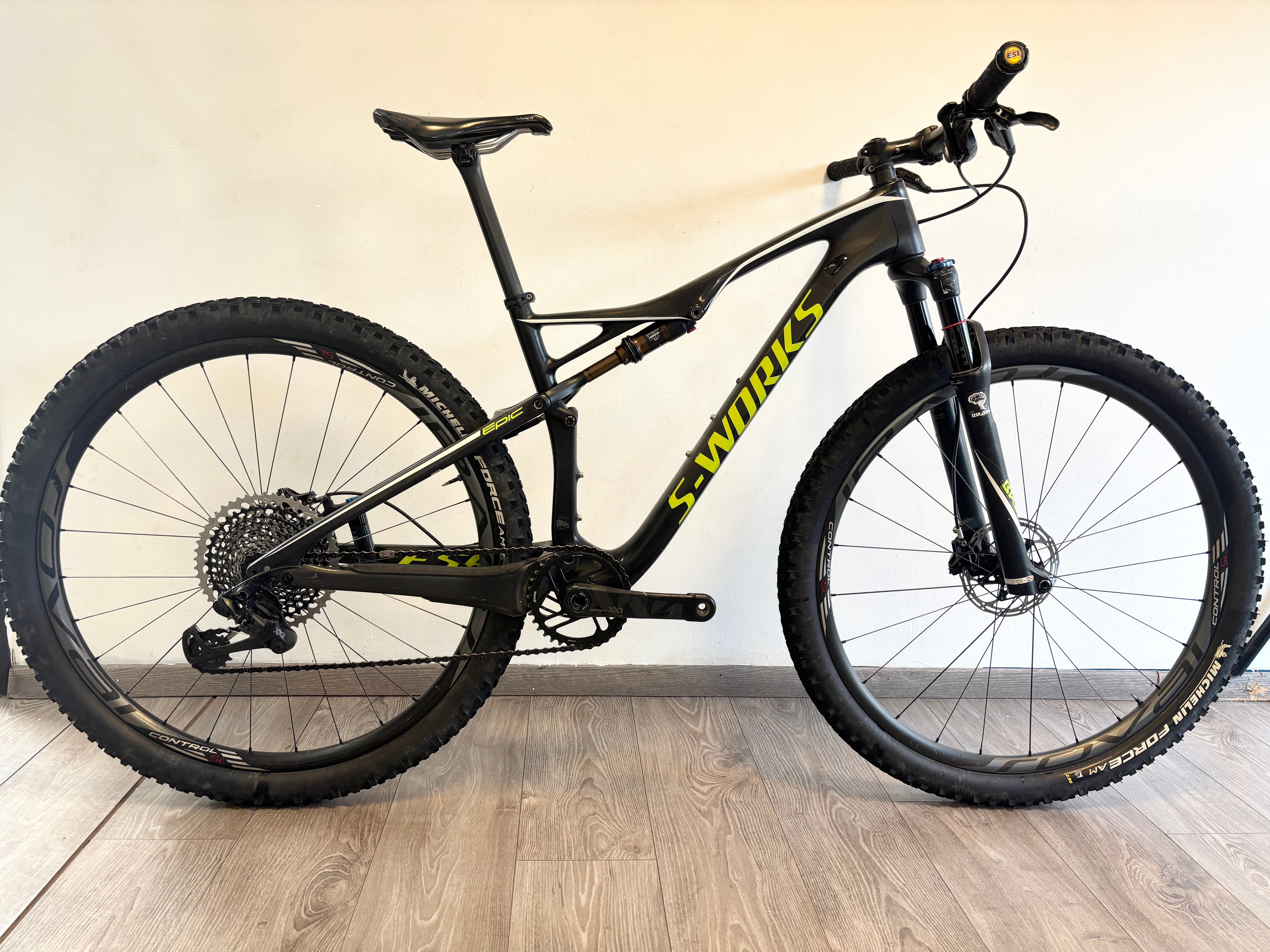 S-WORKS EPIC FSR WORLD CUP