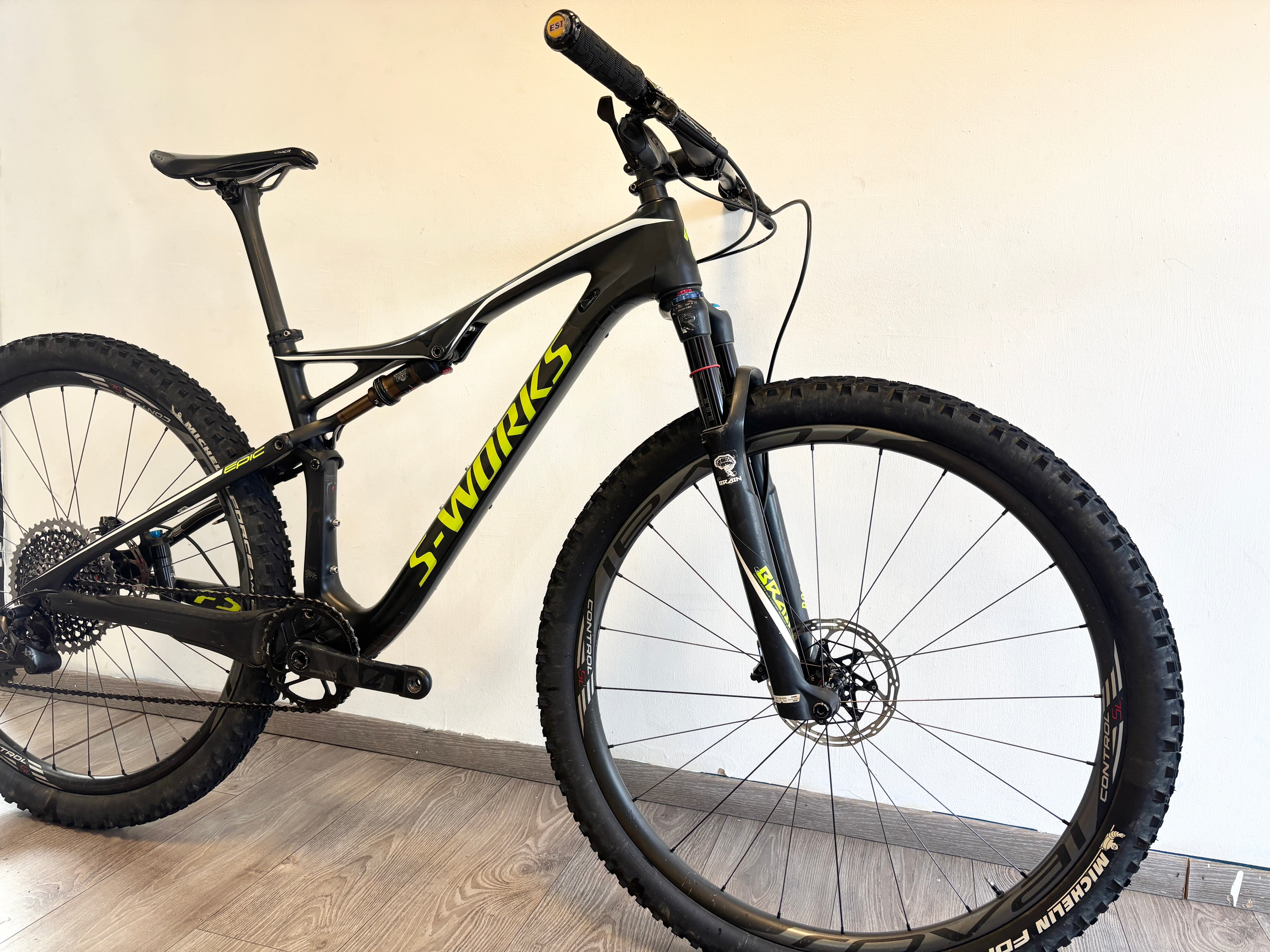 S-WORKS EPIC FSR WORLD CUP
