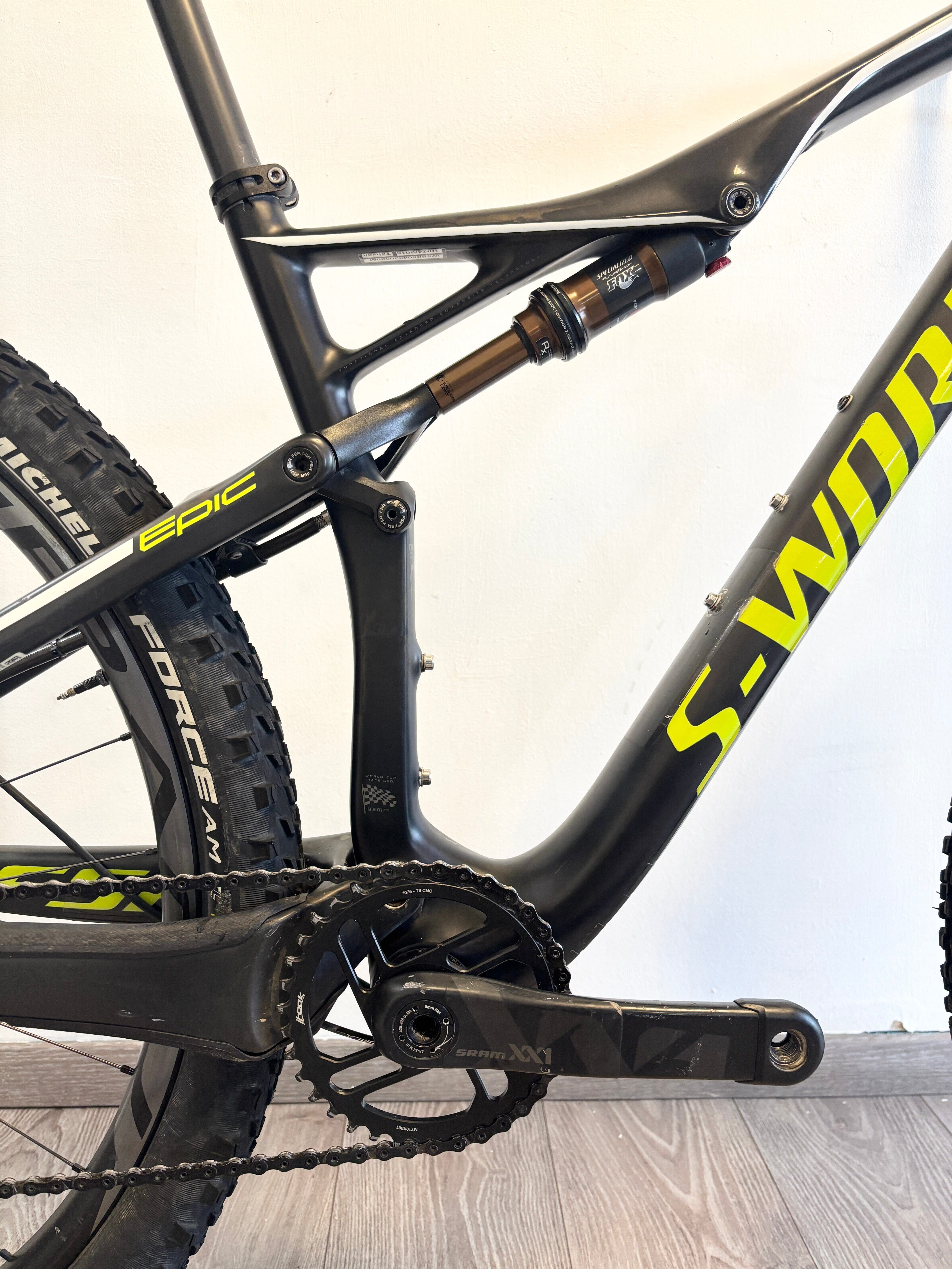 S-WORKS EPIC FSR WORLD CUP