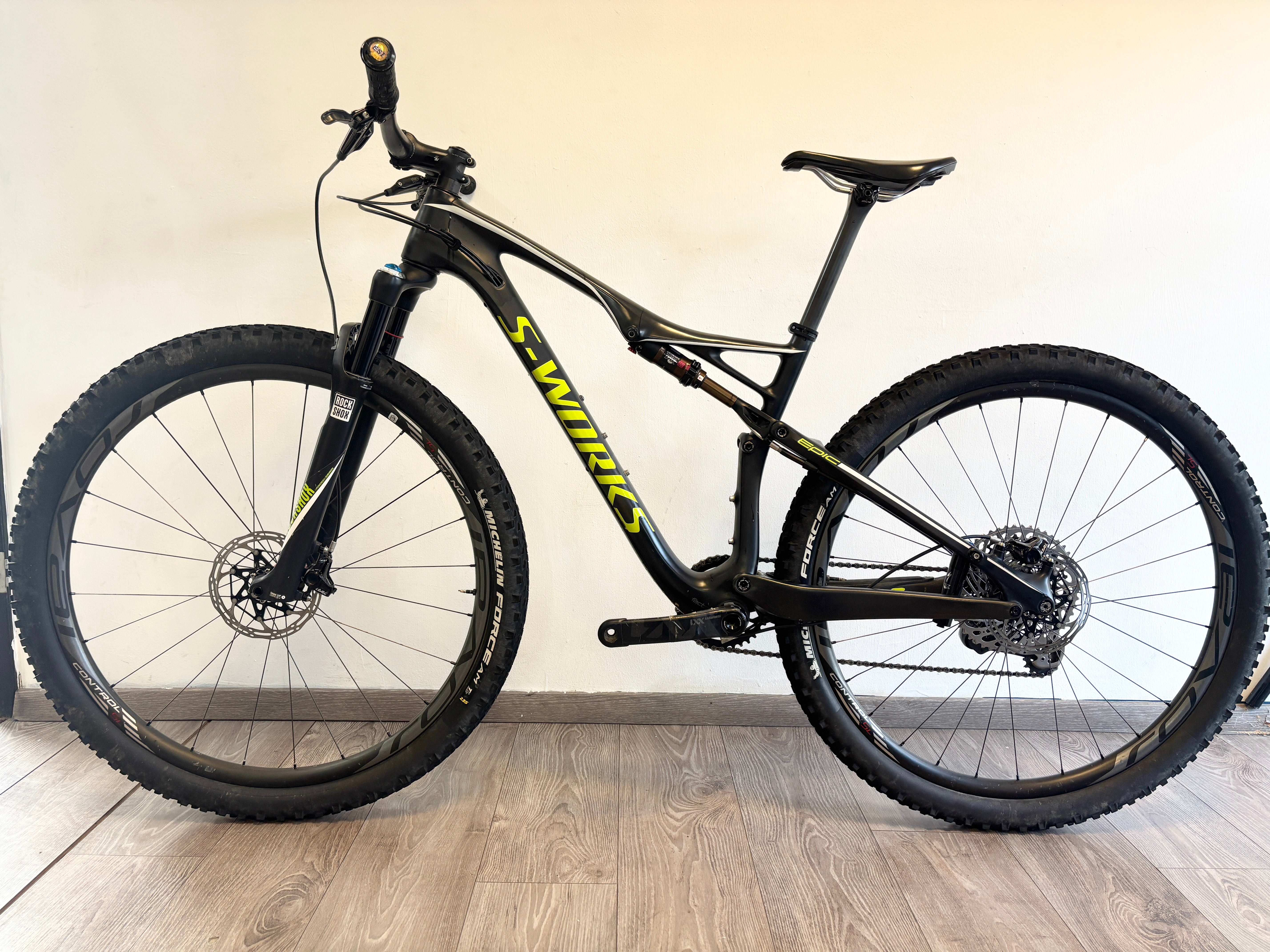 S-WORKS EPIC FSR WORLD CUP