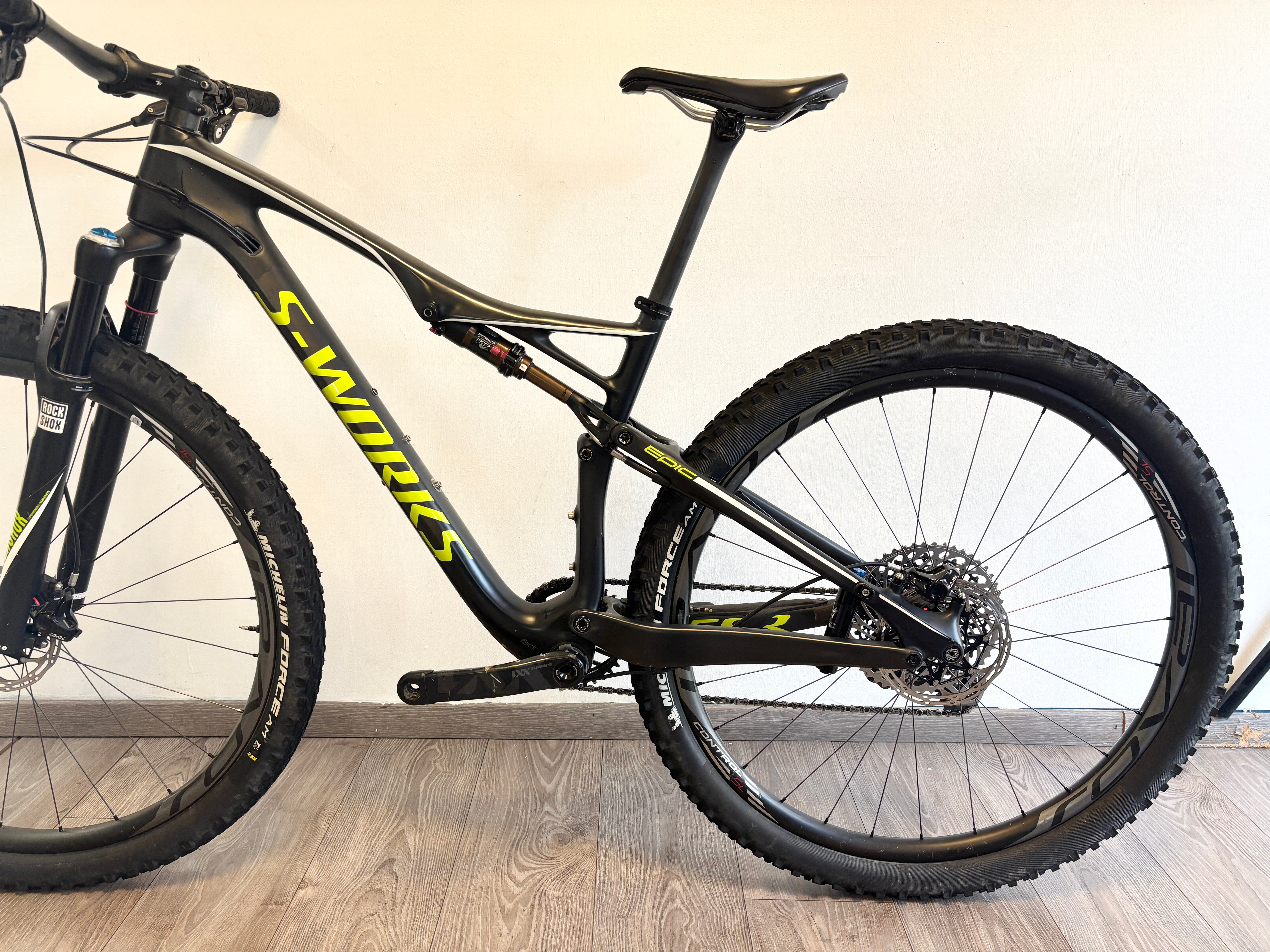 S-WORKS EPIC FSR WORLD CUP