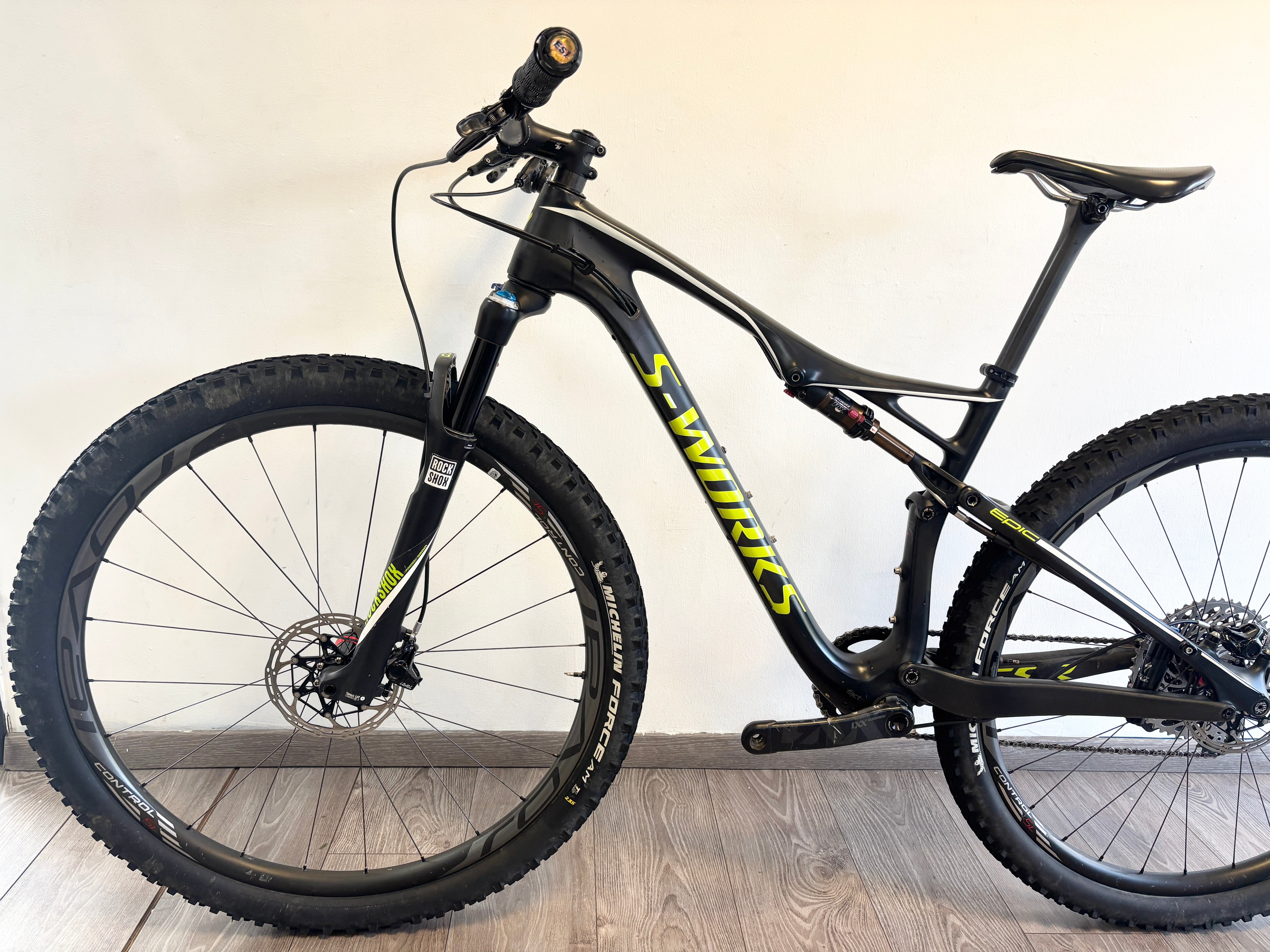 S-WORKS EPIC FSR WORLD CUP