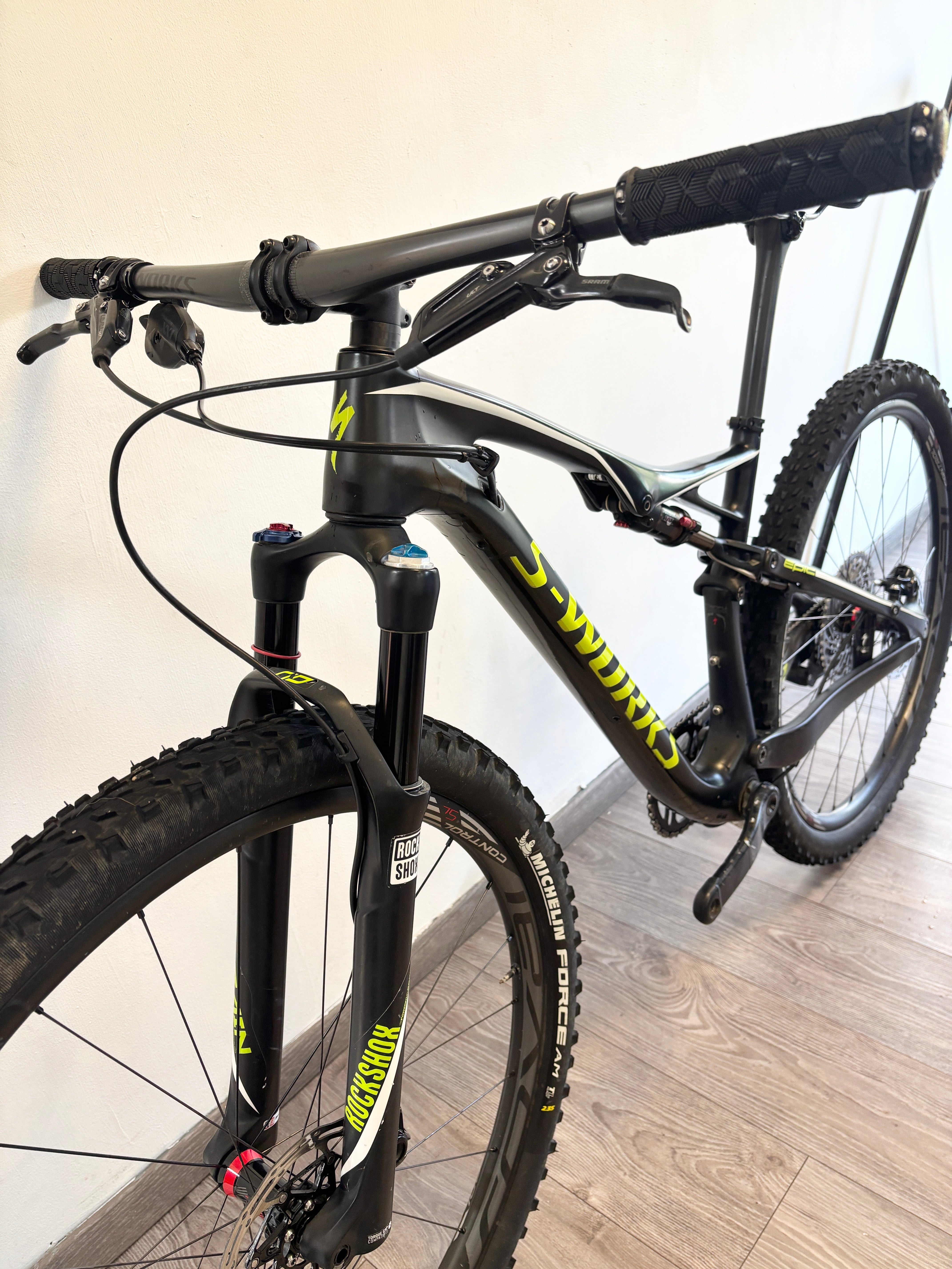 S-WORKS EPIC FSR WORLD CUP