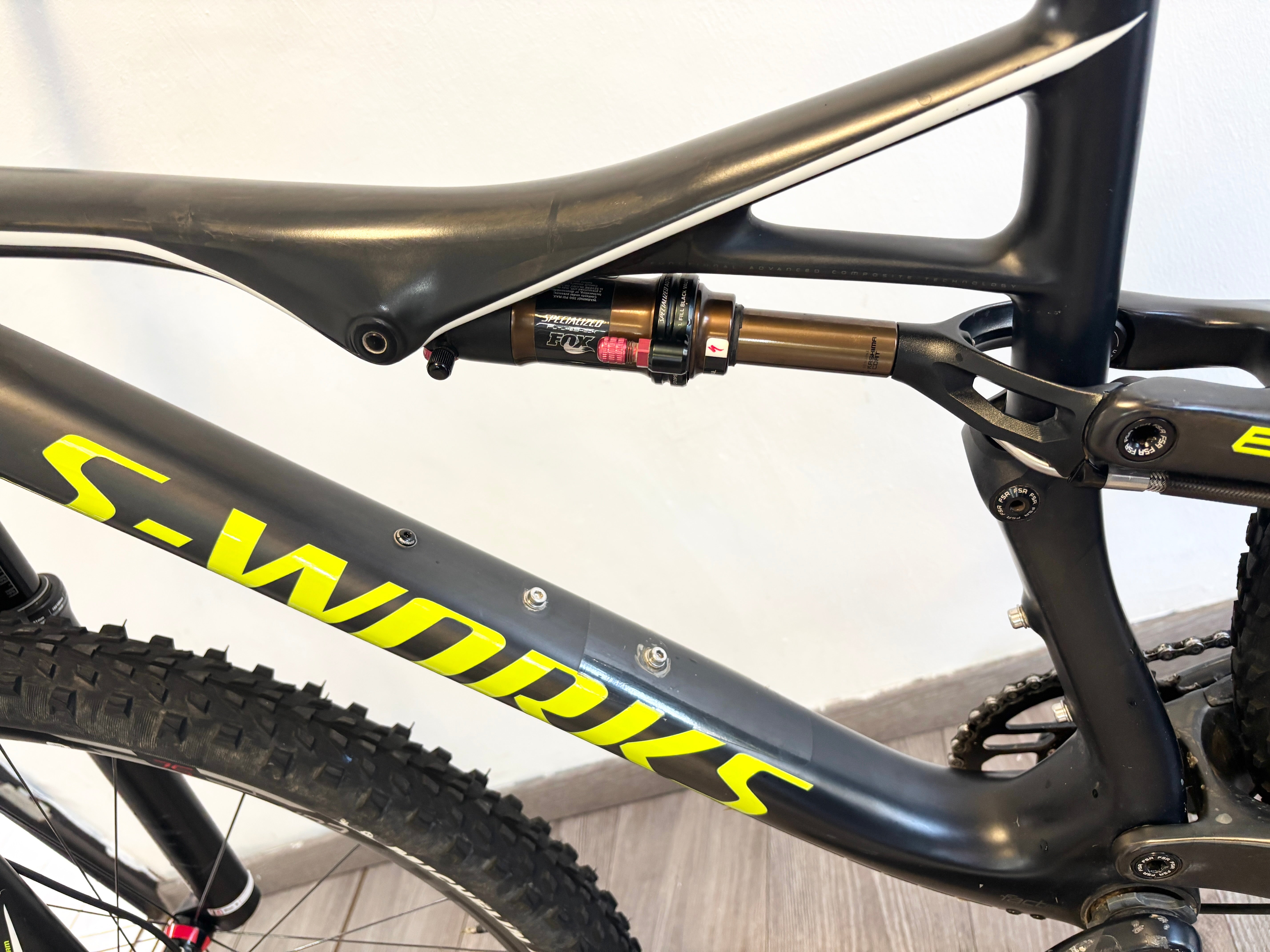 S-WORKS EPIC FSR WORLD CUP