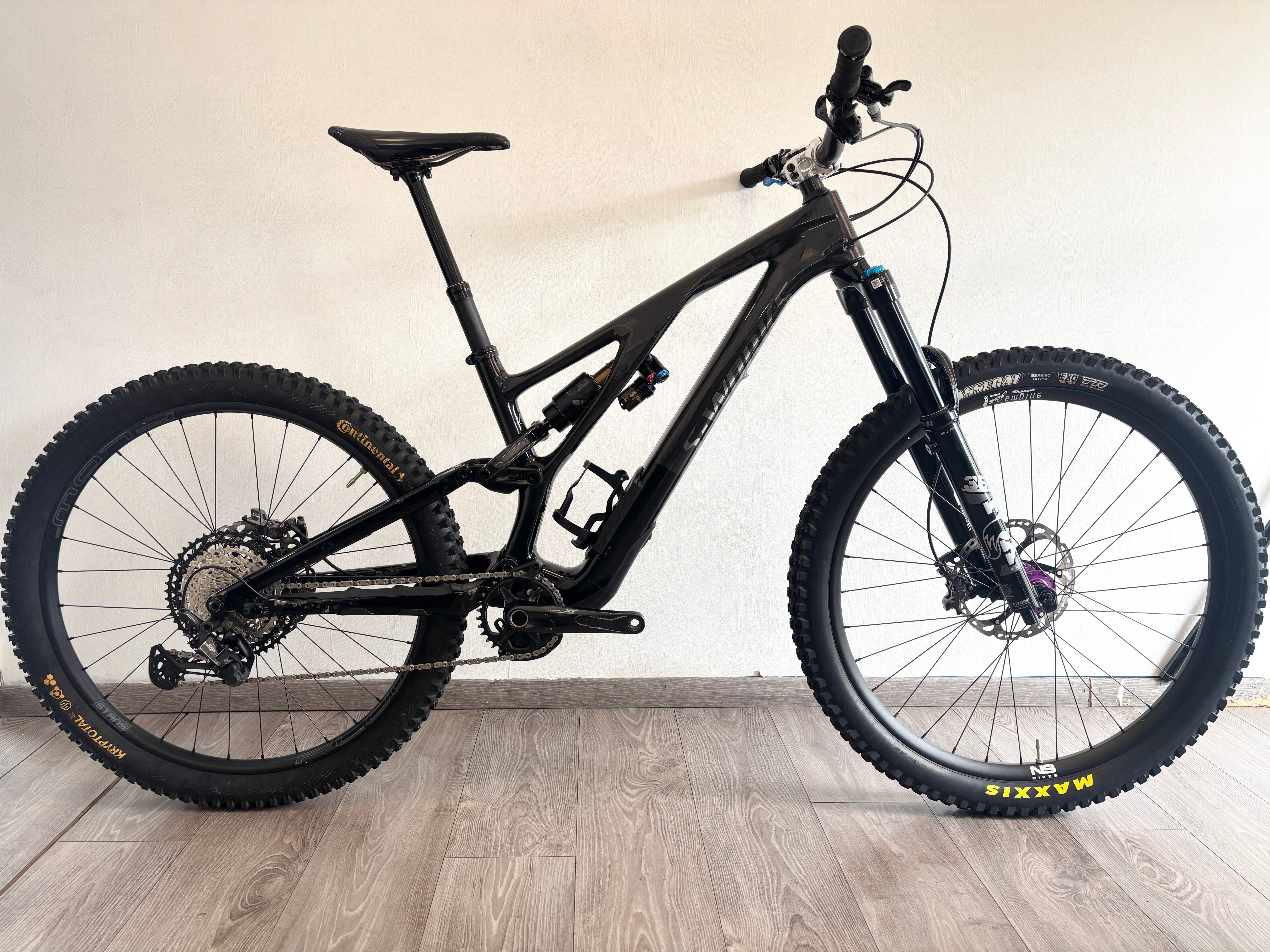 S-WORKS STUMPJUMPER EVO