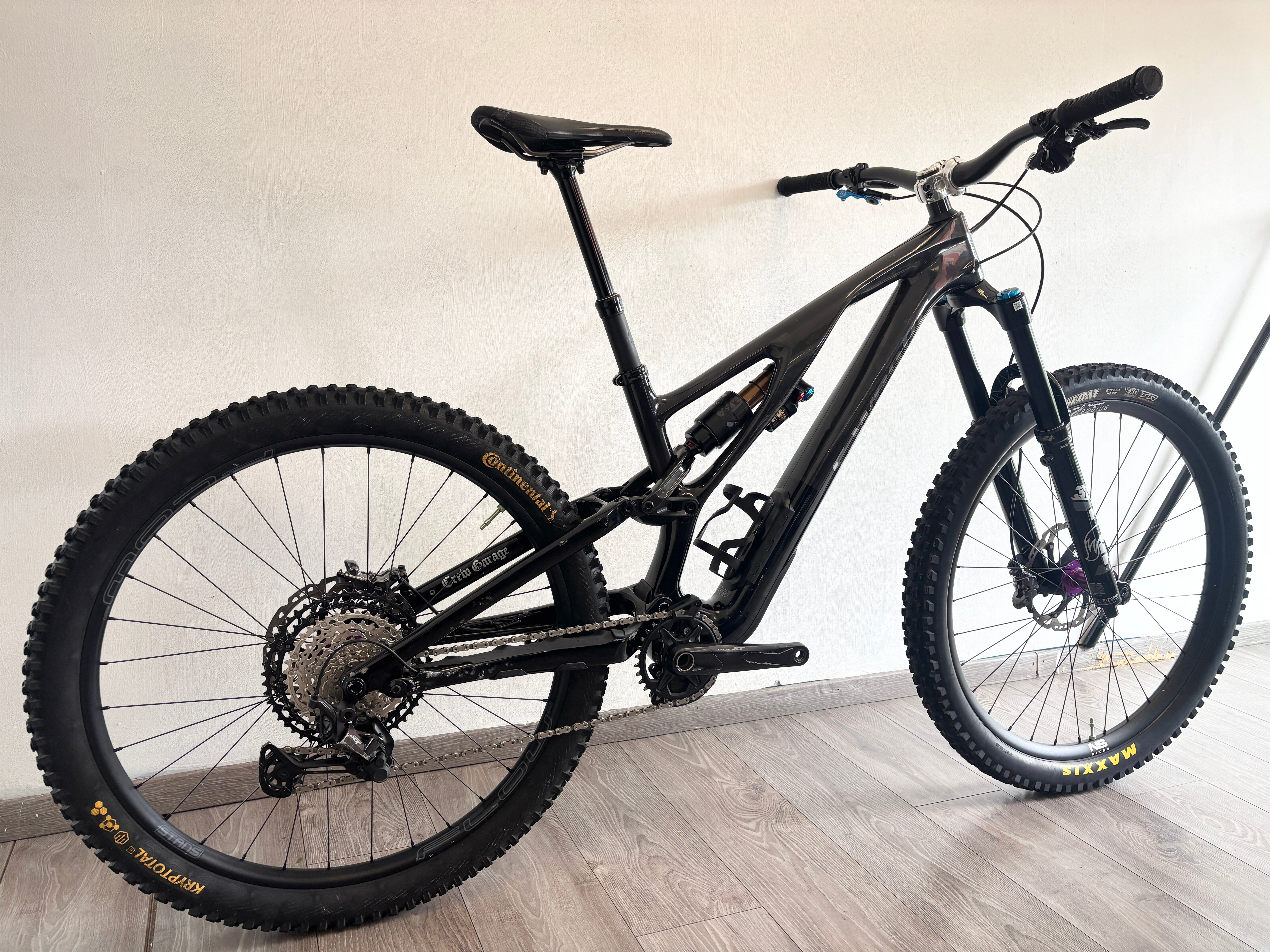 S-WORKS STUMPJUMPER EVO