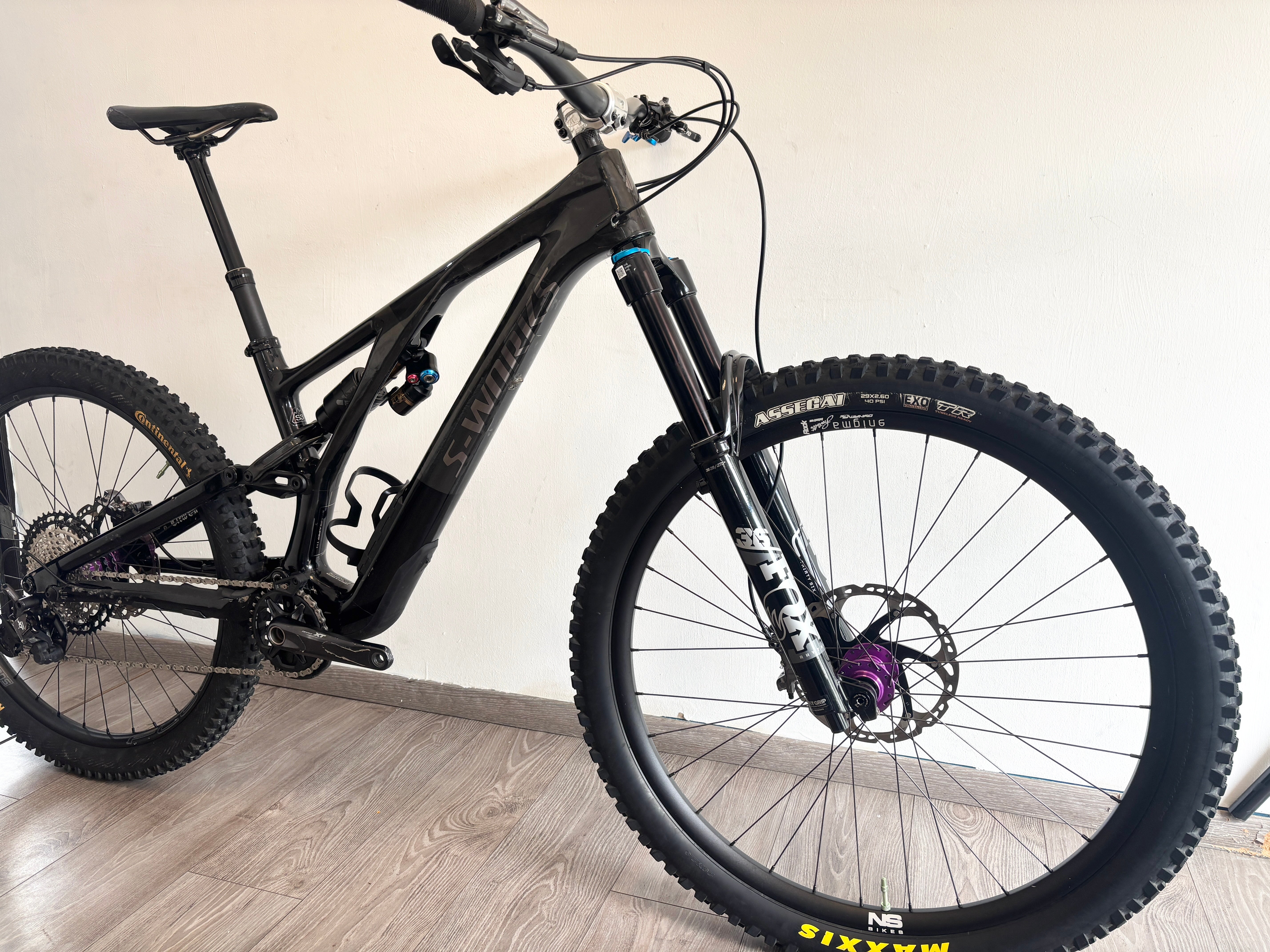 S-WORKS STUMPJUMPER EVO