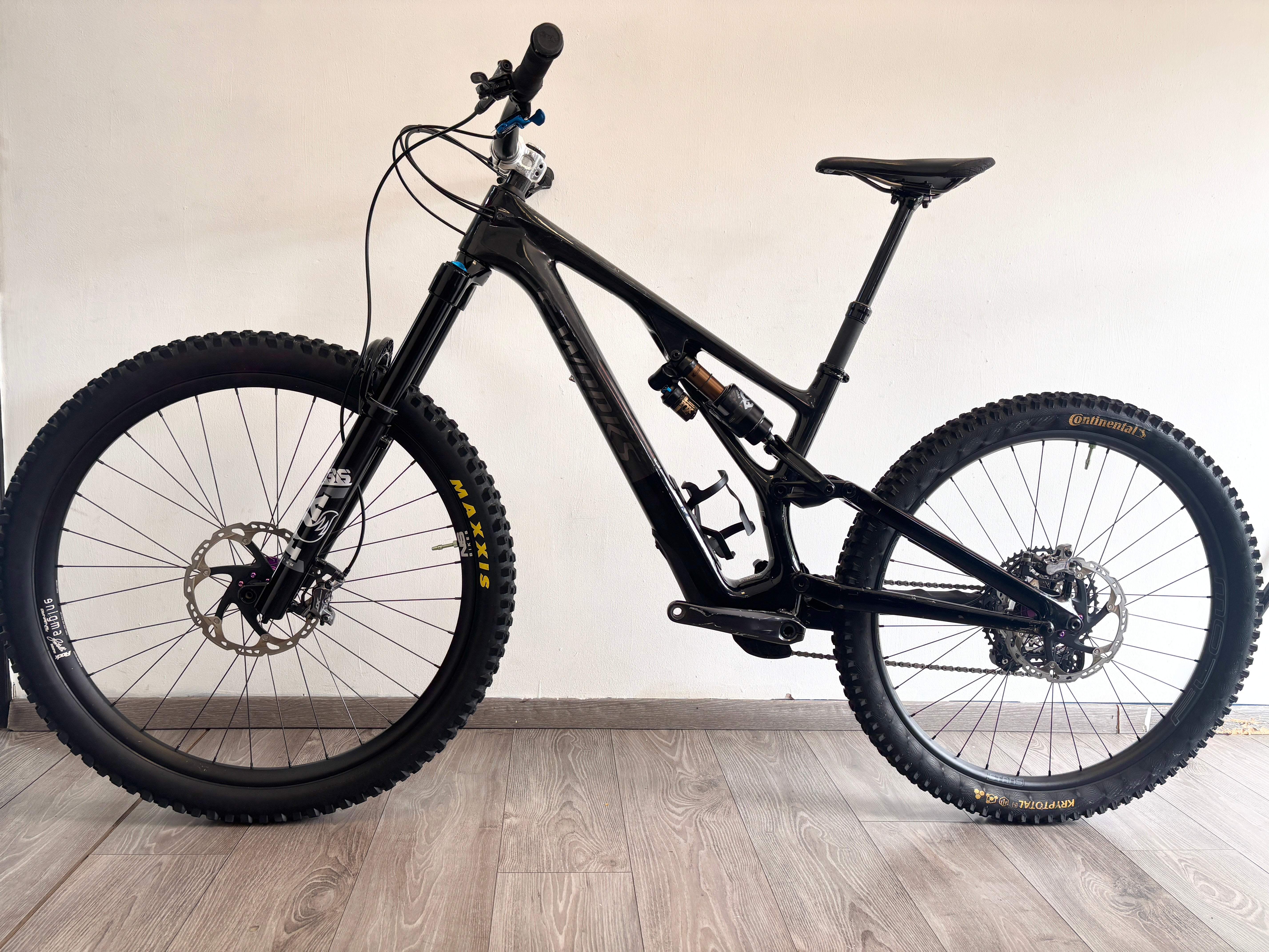 S-WORKS STUMPJUMPER EVO