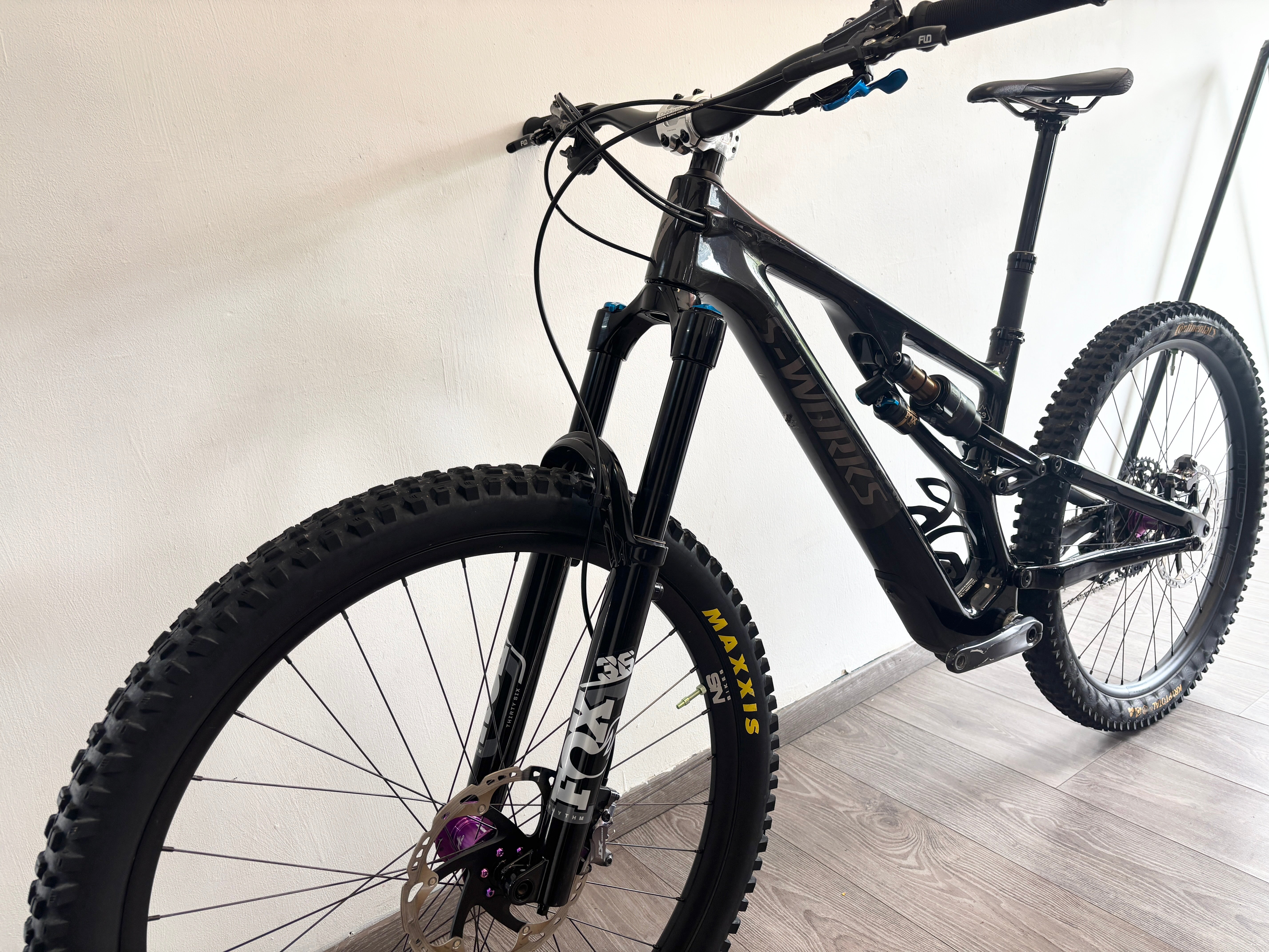 S-WORKS STUMPJUMPER EVO