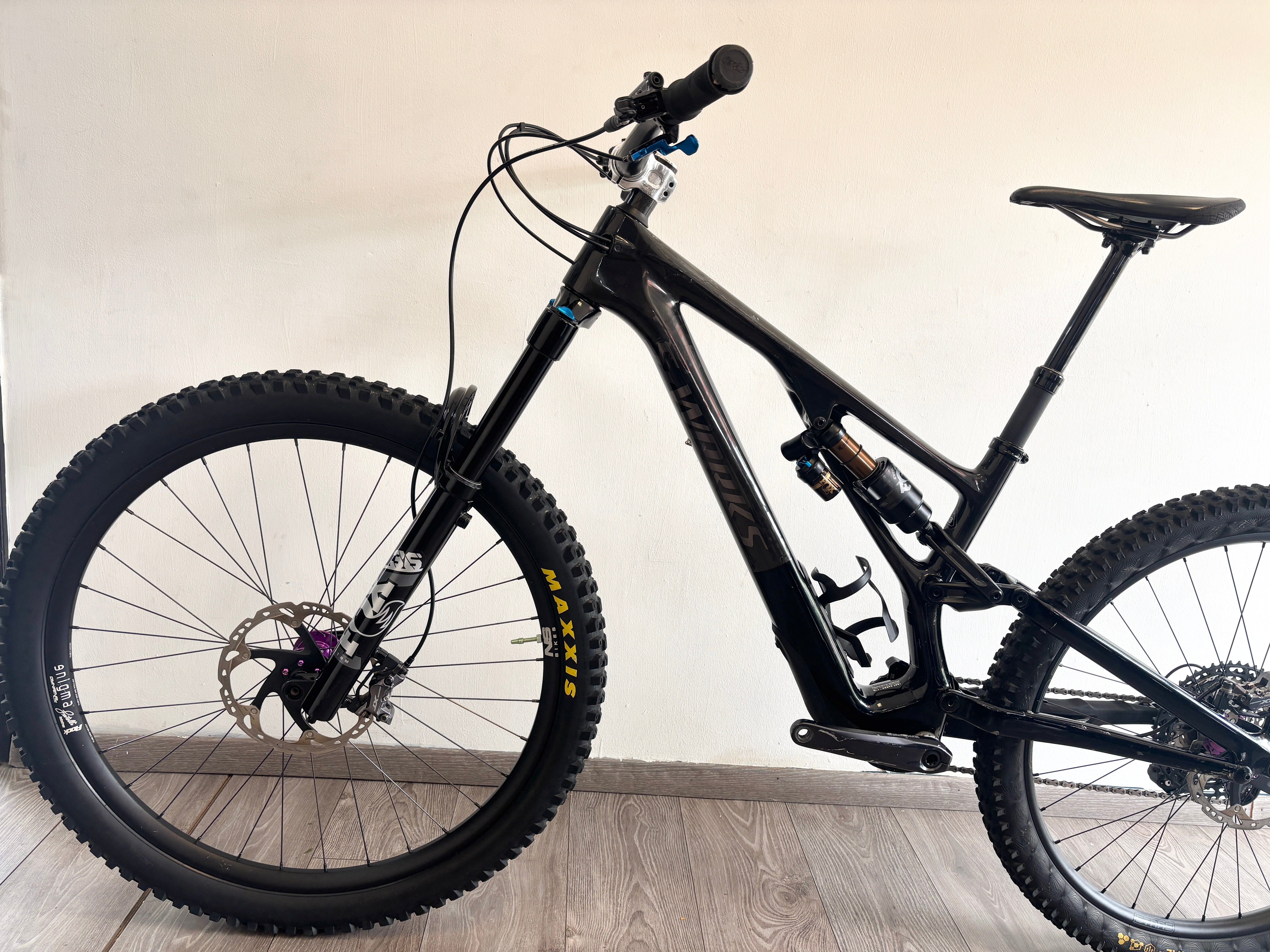 S-WORKS STUMPJUMPER EVO