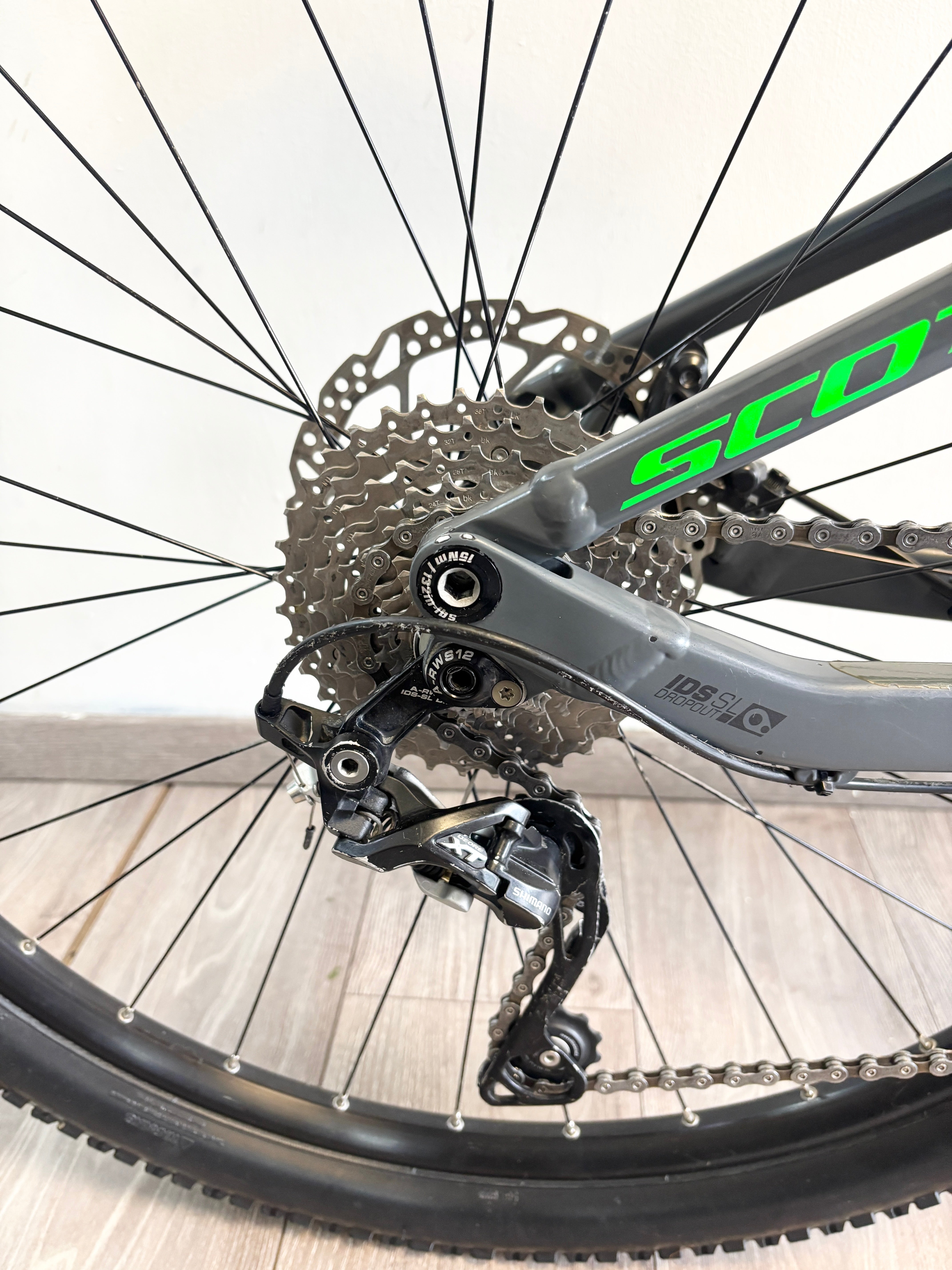 SCOTT GENIUS 910
