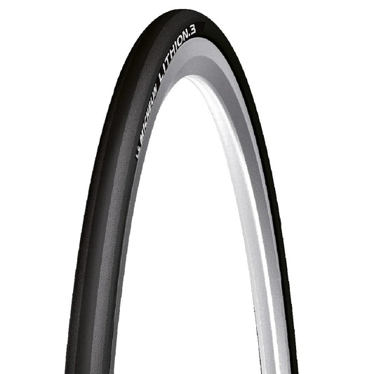 Llanta Ruta Michelin LITHION3 BLACK (700X23C)