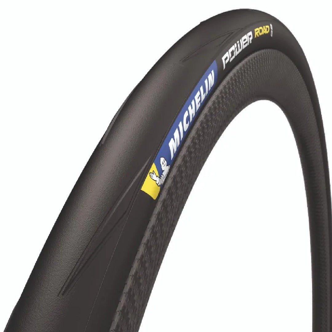 Llanta Michelin POWER ROAD BLACK (700X23C)