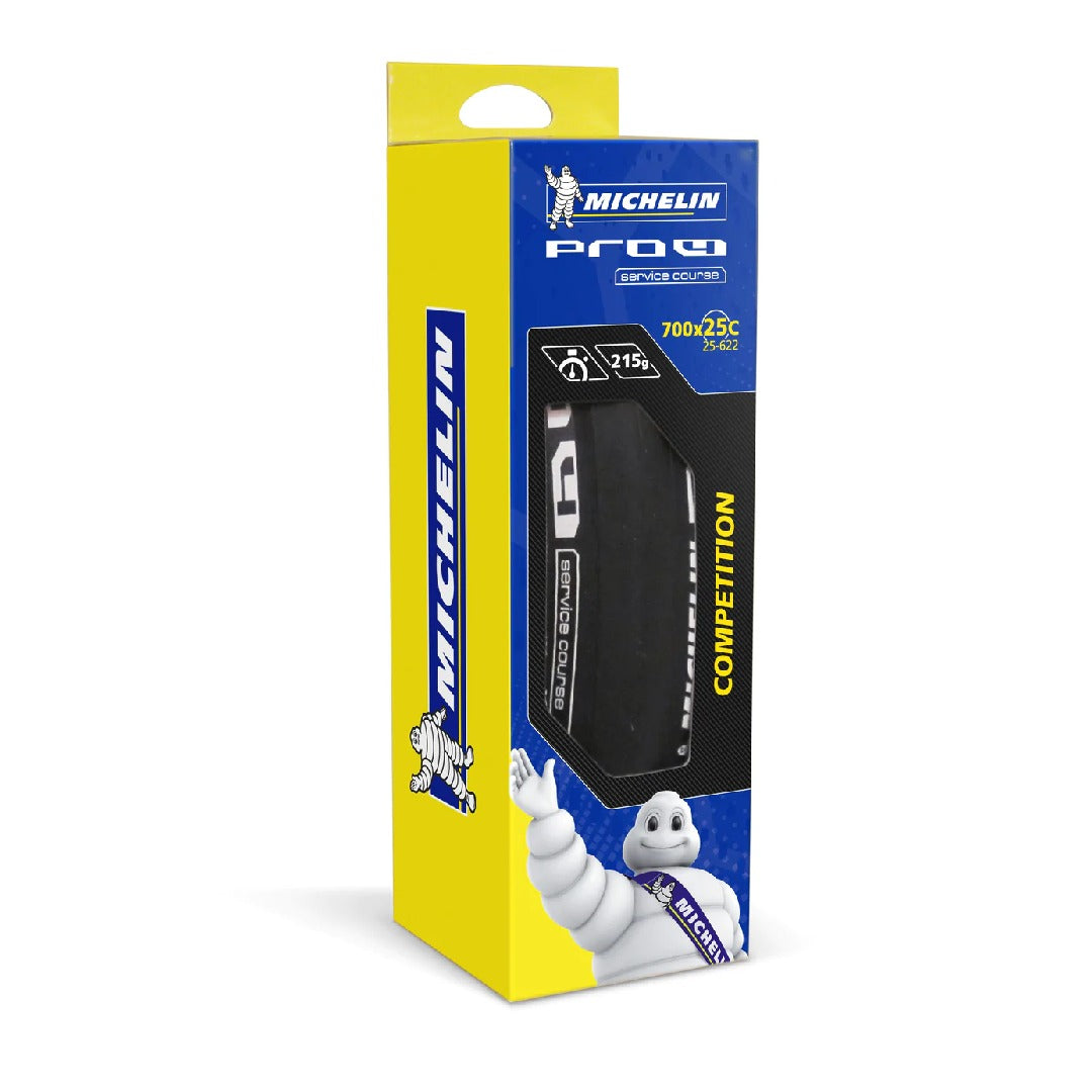 Llanta Michelin PRO4 BLACK (700X23C)