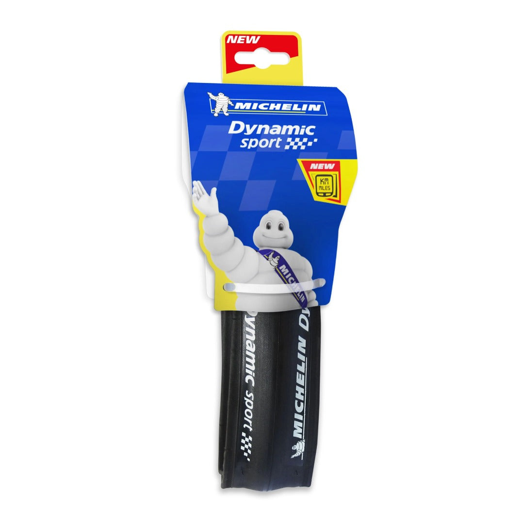 Llanta Ruta Michelin DYNAMIC SPORT BLACK 25-622 (700X25C)