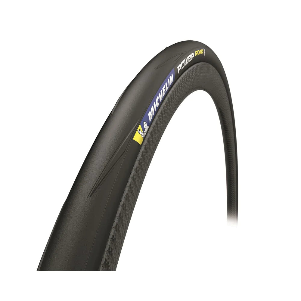 Llanta Michelin POWER ROAD BLACK (700X25C)