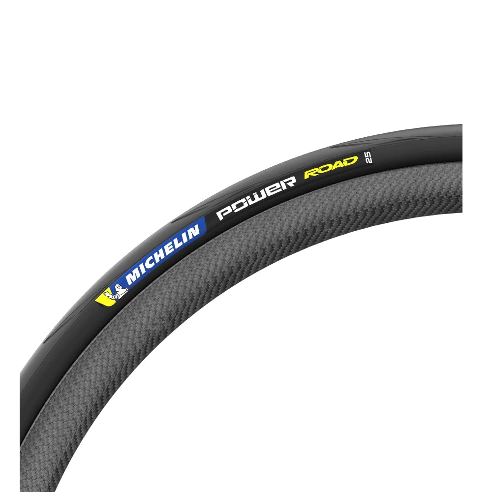 Llanta Michelin POWER ROAD BLACK (700X25C)