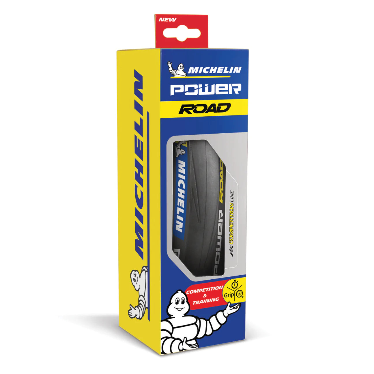 Llanta Michelin POWER ROAD RED (700X25C)