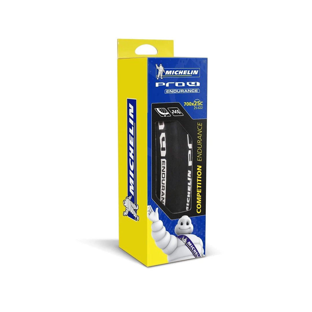 Llanta Michelin PRO4 ENDURANCE BLACK (700X25C)