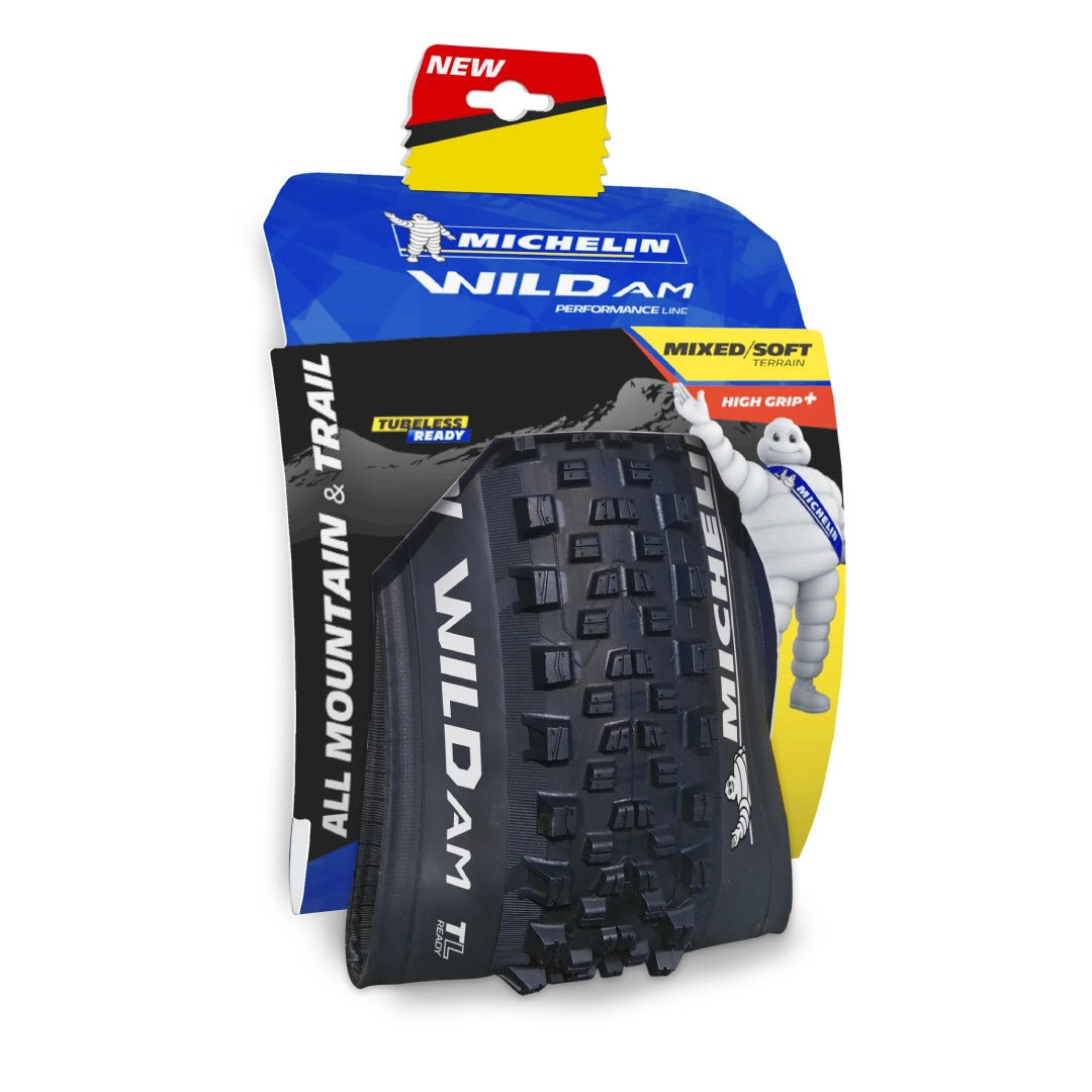 Llanta Michelin WILD AM PERFORMANCE LINE TS TLR 26X2.25