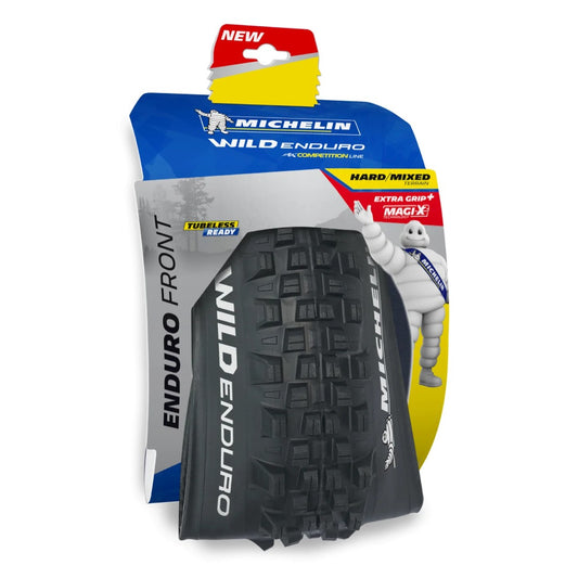 Llanta Michelin WILD ENDURO FRONT MAGIX TS TLR 27.5X2.40