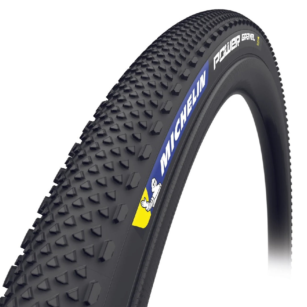 Llanta Michelin POWER GRAVEL BLACK  (700X33C)