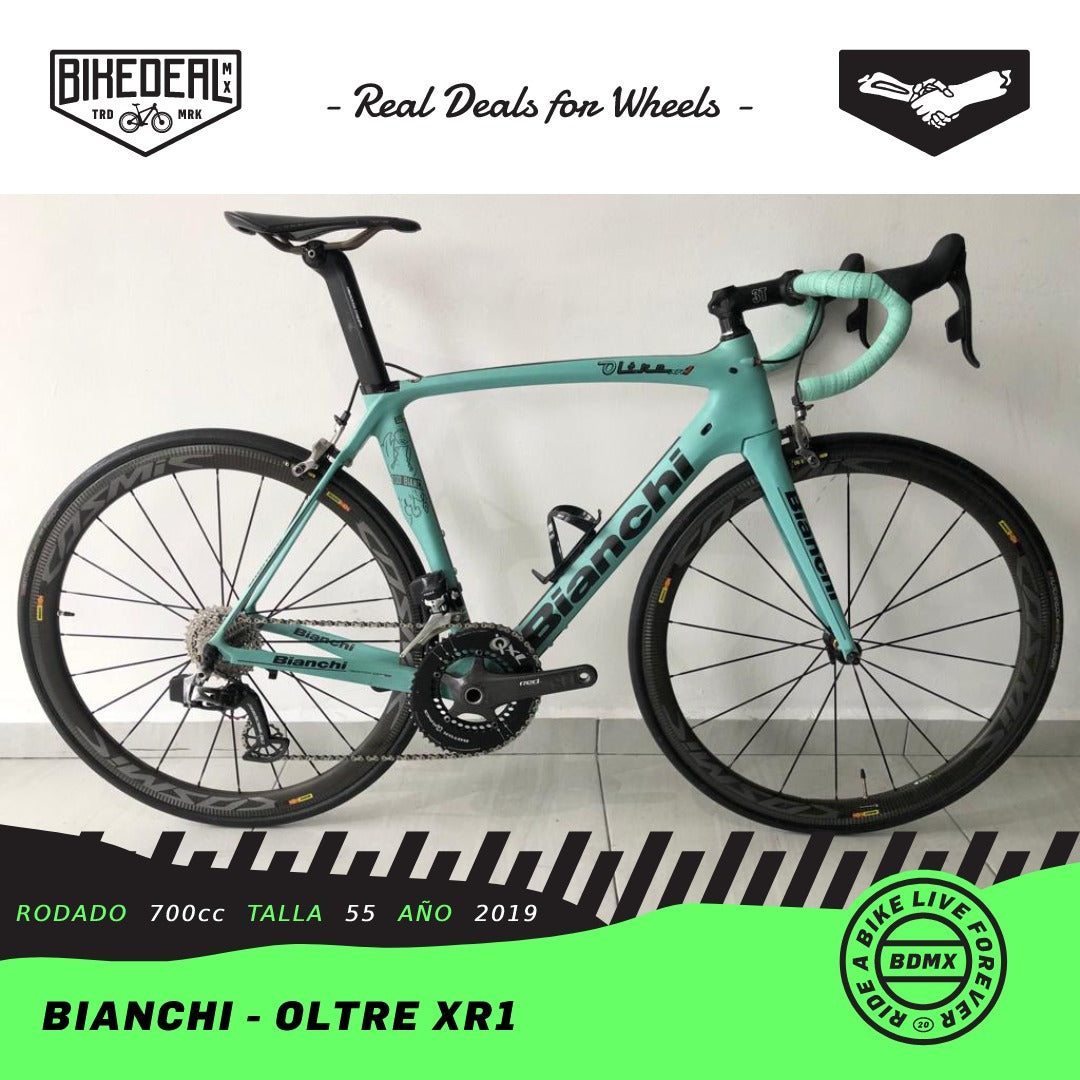 Bianchi - Oltre XR1