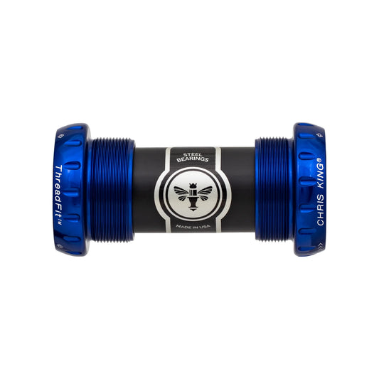 Bottom Bracket Chris King Threadfit Azul