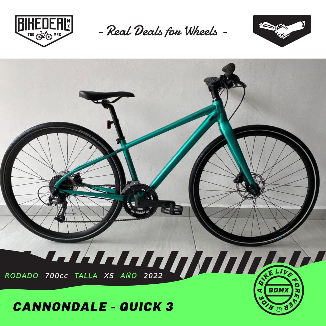 Cannondale - Quick 3