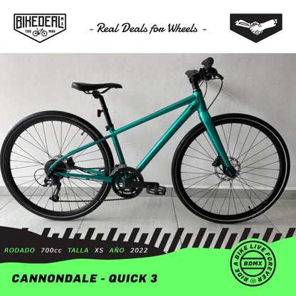 Cannondale - Quick 3