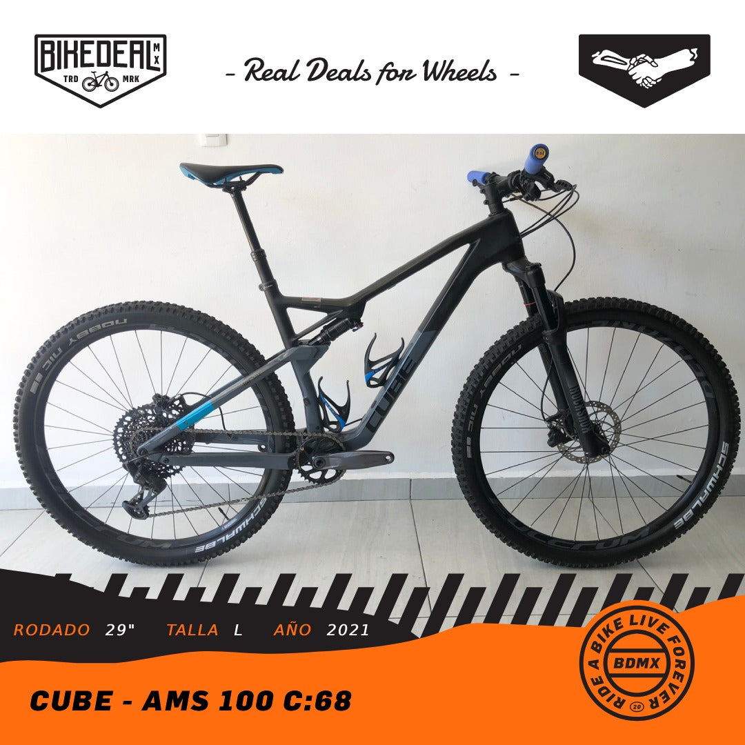 Cube - AMS 100 C:68