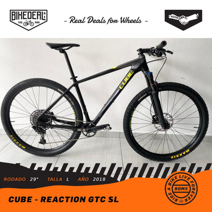 Cube Reaction GTC SL