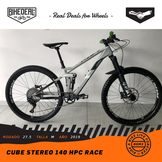 Cube Stereo 140 HPC Race