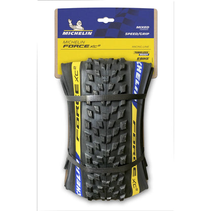 Llanta Michelin FORCE XC2 RACING LINE 29X2.25