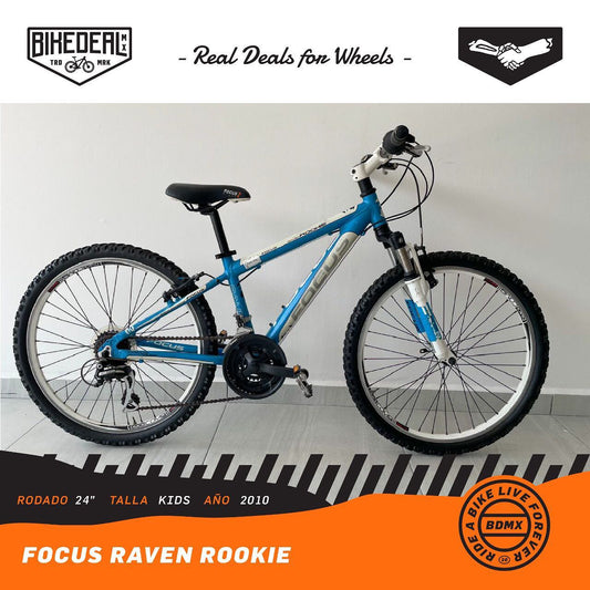 Focus Raven Rookie