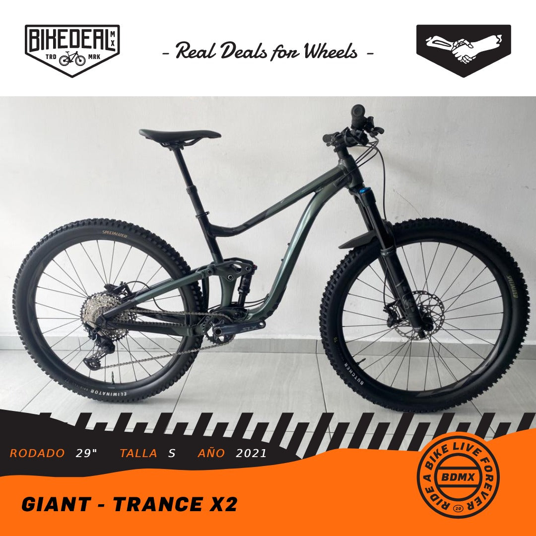 Giant Trance X 2