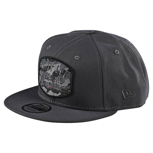 Gorra Troy Lee Designs Blockworks Camo Grafito