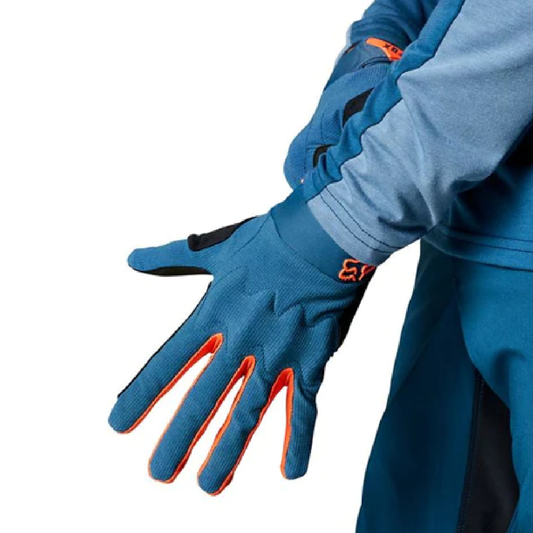 Guantes Fox Defend D30 Azul