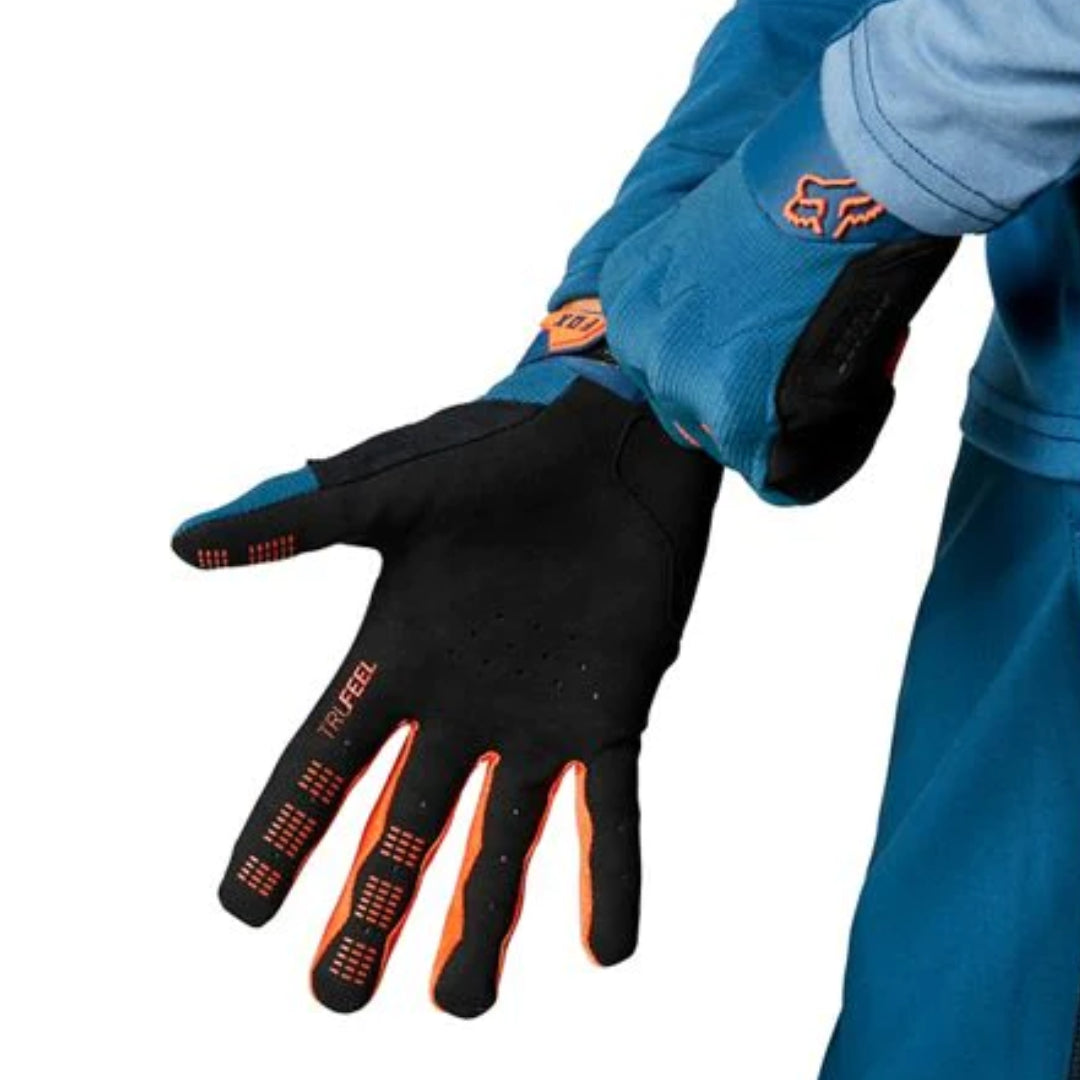 Guantes Fox Defend D30 Azul