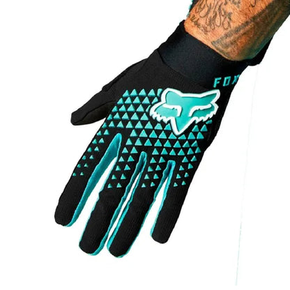 Guantes Fox Defend Turquesa