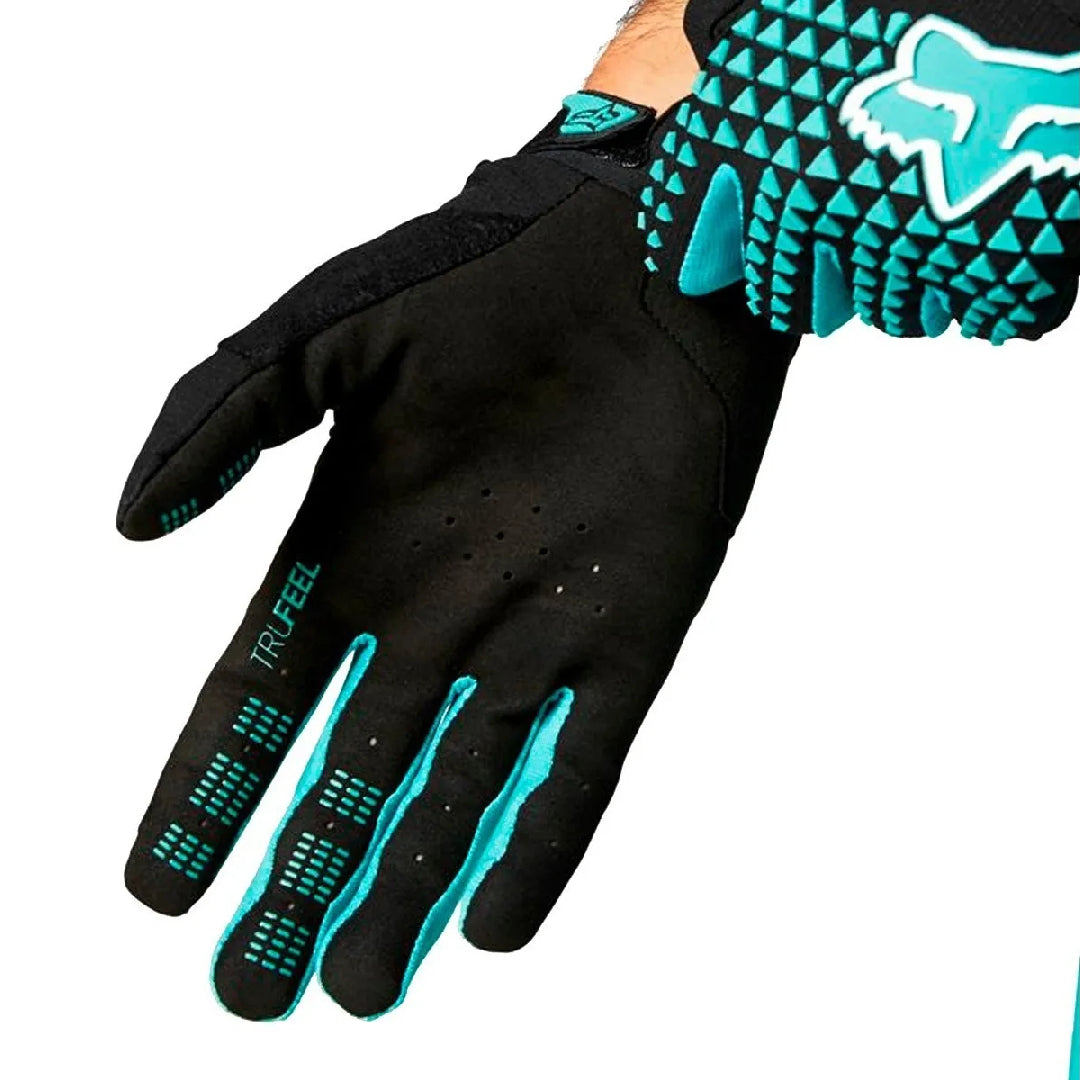 Guantes Fox Defend Turquesa