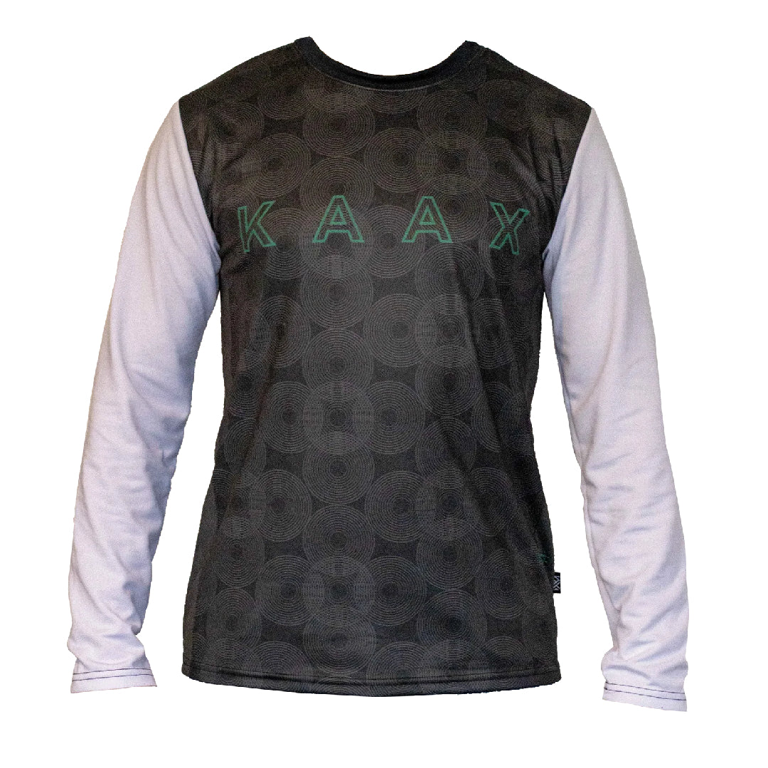 Jersey Kaax Discos Caballero Negro/Blanco