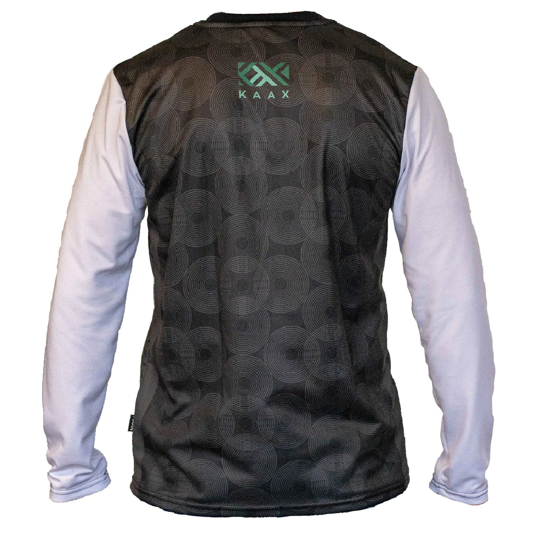 Jersey Kaax Discos Caballero Negro/Blanco