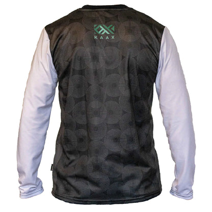 Jersey Kaax Discos Caballero Negro/Blanco